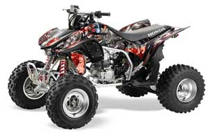 Honda TRX 450R ATV Graphic Kit
