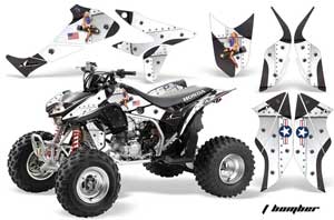 Honda TRX 450R ATV Custom Graphic Kit - 2004-2016