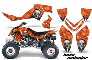 Polaris Outlaw 450 / 500 / 525 ATV Custom Graphic Kit - 2006-2008