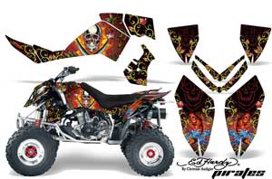 Polaris Outlaw 450 / 500 / 525 ATV Custom Graphic Kit - 2006-2008