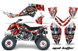 Polaris Outlaw 450 / 500 / 525 ATV Custom Graphic Kit - 2006-2008