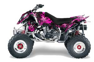 Polaris Outlaw 450 / 500 / 525 ATV Graphic Kit - 2006-2008 Northstar Chrome