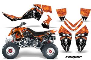 Polaris Outlaw 450 / 500 / 525 ATV Custom Graphic Kit - 2006-2008