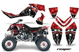 Polaris Outlaw 450 / 500 / 525 ATV Custom Graphic Kit - 2006-2008