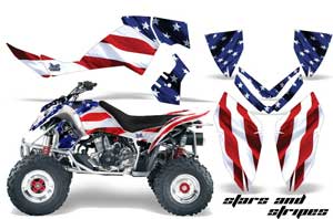 Polaris Outlaw 450 / 500 / 525 ATV Custom Graphic Kit - 2006-2008