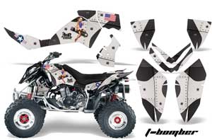 Polaris Outlaw 450 / 500 / 525 ATV Custom Graphic Kit - 2006-2008