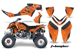 Polaris Outlaw 450 / 500 / 525 ATV Custom Graphic Kit - 2006-2008