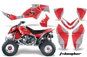 Polaris Outlaw 450 / 500 / 525 ATV Custom Graphic Kit - 2006-2008