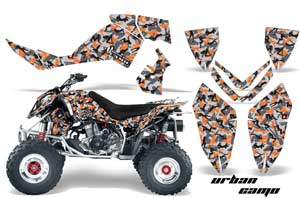Polaris Outlaw 450 / 500 / 525 ATV Custom Graphic Kit - 2006-2008