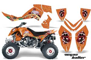 Polaris Outlaw 450 / 500 / 525 ATV Custom Graphic Kit - 2006-2008