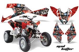 Polaris Outlaw 450 / 500 / 525 ATV Custom Graphic Kit - 2006-2008