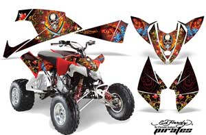 Polaris Outlaw 450 / 500 / 525 ATV Custom Graphic Kit - 2006-2008