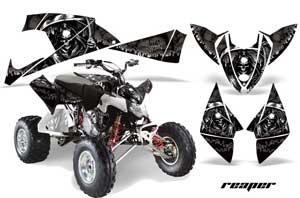 Polaris Outlaw 450 / 500 / 525 ATV Custom Graphic Kit - 2006-2008