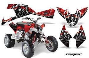 Polaris Outlaw 450 / 500 / 525 ATV Custom Graphic Kit - 2006-2008