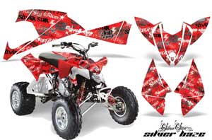 Polaris Outlaw 450 / 500 / 525 ATV Custom Graphic Kit - 2006-2008