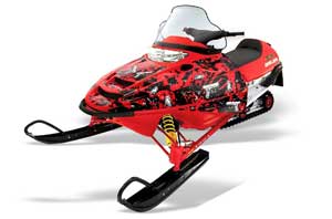 Polaris Edge Sled Graphic Kit