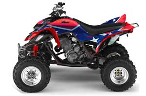 Yamaha Raptor 660 ATV Graphic Kit - 2001-2005 Rebel