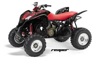 Honda TRX 700 XX ATV Graphic Kit - 2009-2015 Reaper Red