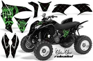 Honda TRX 700 XX ATV Custom Graphic Kit - 2009-2015