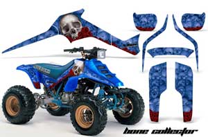 Suzuki LT 250 / 250 R ATV Custom Graphic Kit - 1985-1992