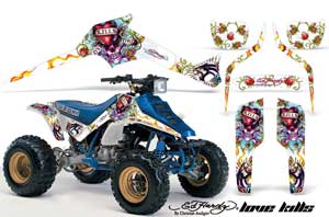 Suzuki LT 250 / 250 R ATV Custom Graphic Kit - 1985-1992