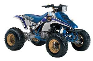 Suzuki LT 250 / 250 R ATV Graphic Kit