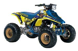 Suzuki LT 250 / 250 R ATV Graphic Kit