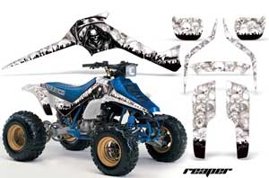 Suzuki LT 250 / 250 R ATV Custom Graphic Kit - 1985-1992