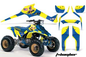 Suzuki LT 250 / 250 R ATV Custom Graphic Kit - 1985-1992