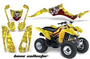 Suzuki LTZ 250 ATV Custom Graphic Kit - 2004-2011