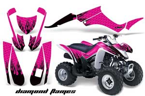 Suzuki LTZ 250 ATV Custom Graphic Kit - 2004-2011