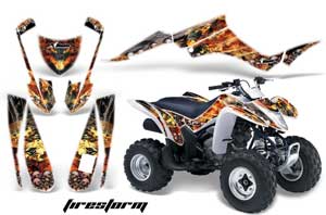 Suzuki LTZ 250 ATV Custom Graphic Kit - 2004-2011