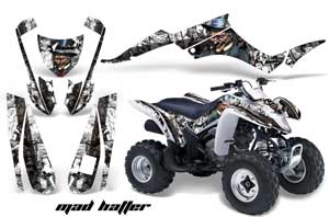 Suzuki LTZ 250 ATV Custom Graphic Kit - 2004-2011