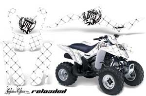 Suzuki LTZ 250 ATV Custom Graphic Kit - 2004-2011