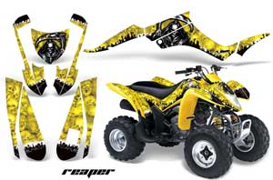 Suzuki LTZ 250 ATV Custom Graphic Kit - 2004-2011