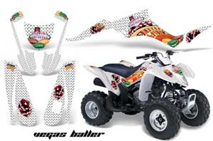 Suzuki LTZ 250 ATV Custom Graphic Kit - 2004-2011