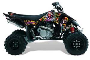 Suzuki LTR 450 ATV Graphic Kit