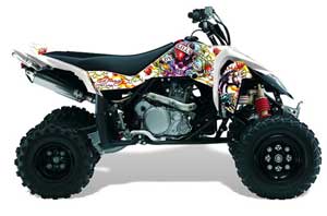 Suzuki LTR 450 ATV Graphic Kit
