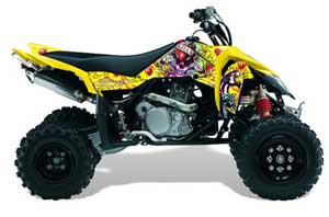 Suzuki LTR 450 ATV Graphic Kit