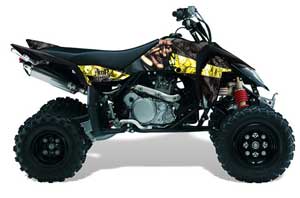 Suzuki LTR 450 ATV Graphic Kit