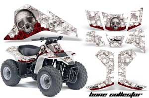 Suzuki QuadSport LT 80 ATV Custom Graphic Kit - 1987-2006