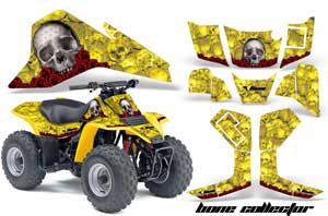 Suzuki QuadSport LT 80 ATV Custom Graphic Kit - 1987-2006