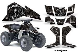 Suzuki QuadSport LT 80 ATV Custom Graphic Kit - 1987-2006