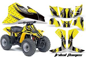 Suzuki QuadSport LT 80 ATV Custom Graphic Kit - 1987-2006