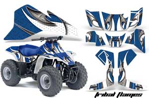 Suzuki QuadSport LT 80 ATV Custom Graphic Kit - 1987-2006