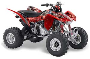 Honda TRX 400 EX ATV Graphic Kit