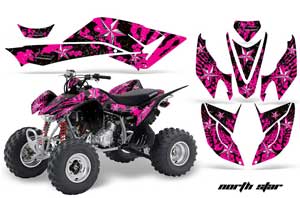Honda TRX 400 EX ATV Graphic Kit - 2008-2016 Northstar Chrome