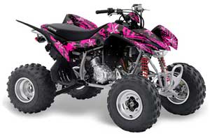 Honda TRX 400 EX ATV Graphic Kit - 2008-2016 Northstar Chrome