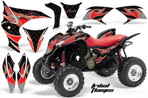 Honda TRX 700 XX ATV Custom Graphic Kit - 2009-2015