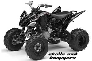Yamaha Raptor 250 ATV Graphic Kit